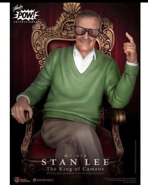 Stan Lee (The King of Cameos)