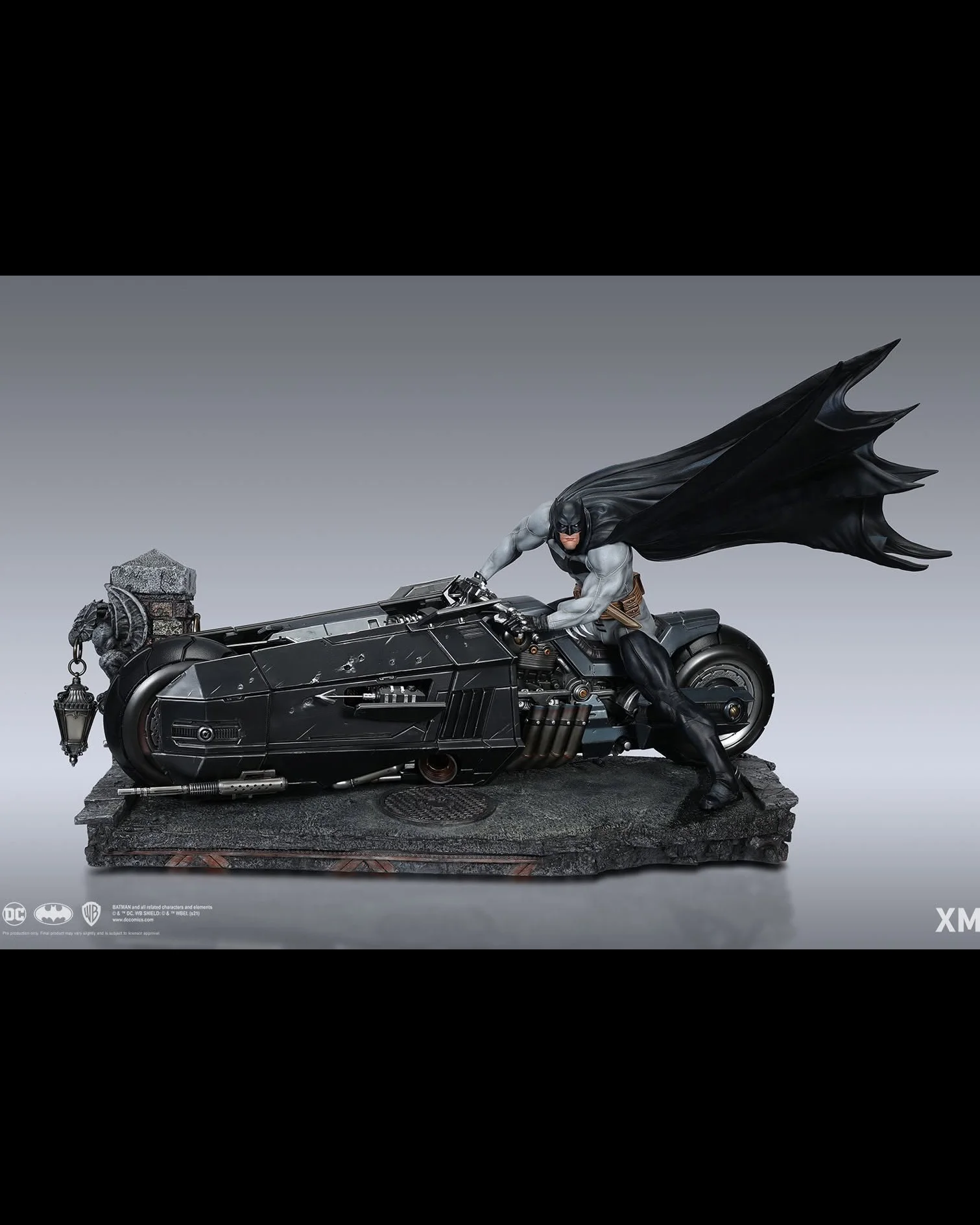 Batman White Knight (Batcycle Edition)