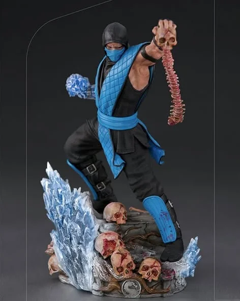 Sub-Zero Battle Diorama