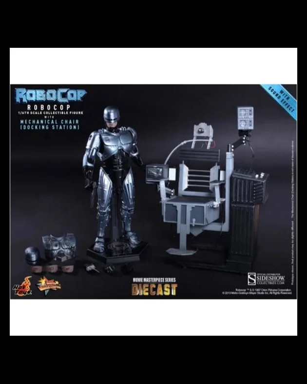 RoboCop with Mechanical Chair