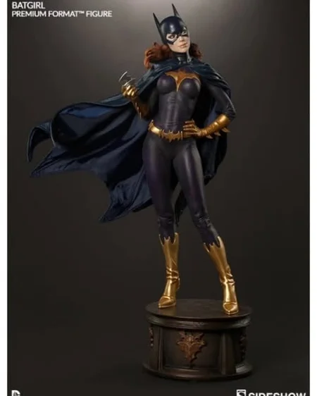 Batgirl Classic Blue Suit