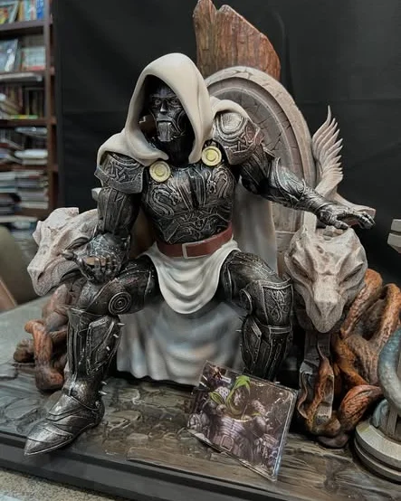 God Emperor Doom Secret Wars Throne