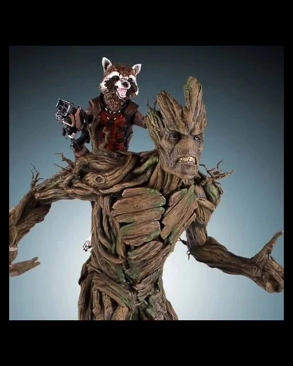 Rocket & Groot (Guardians of the Galaxy)